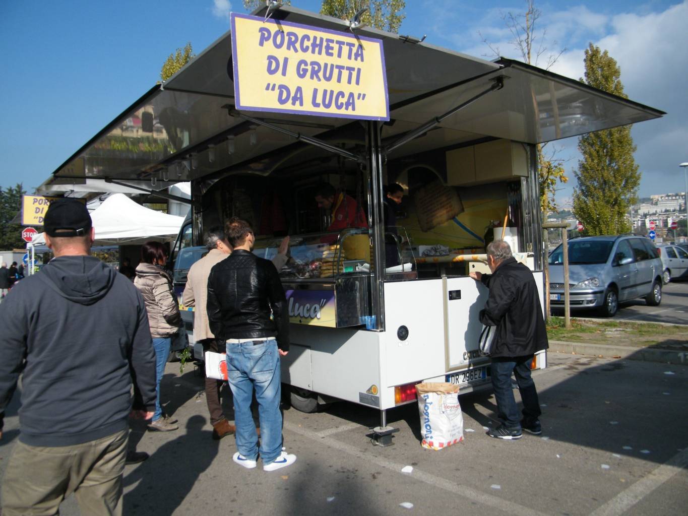 Luca Benedetti – Porchetta Di Grutti “da Luca”