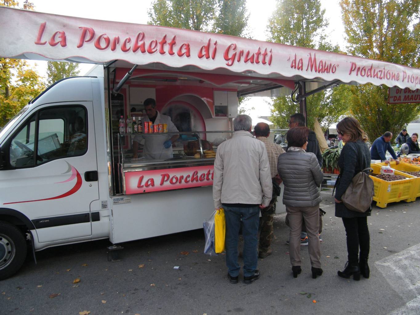 Mauro Benedetti – La Porchetta Di Grutti “da Mauro” – Produzione Propria