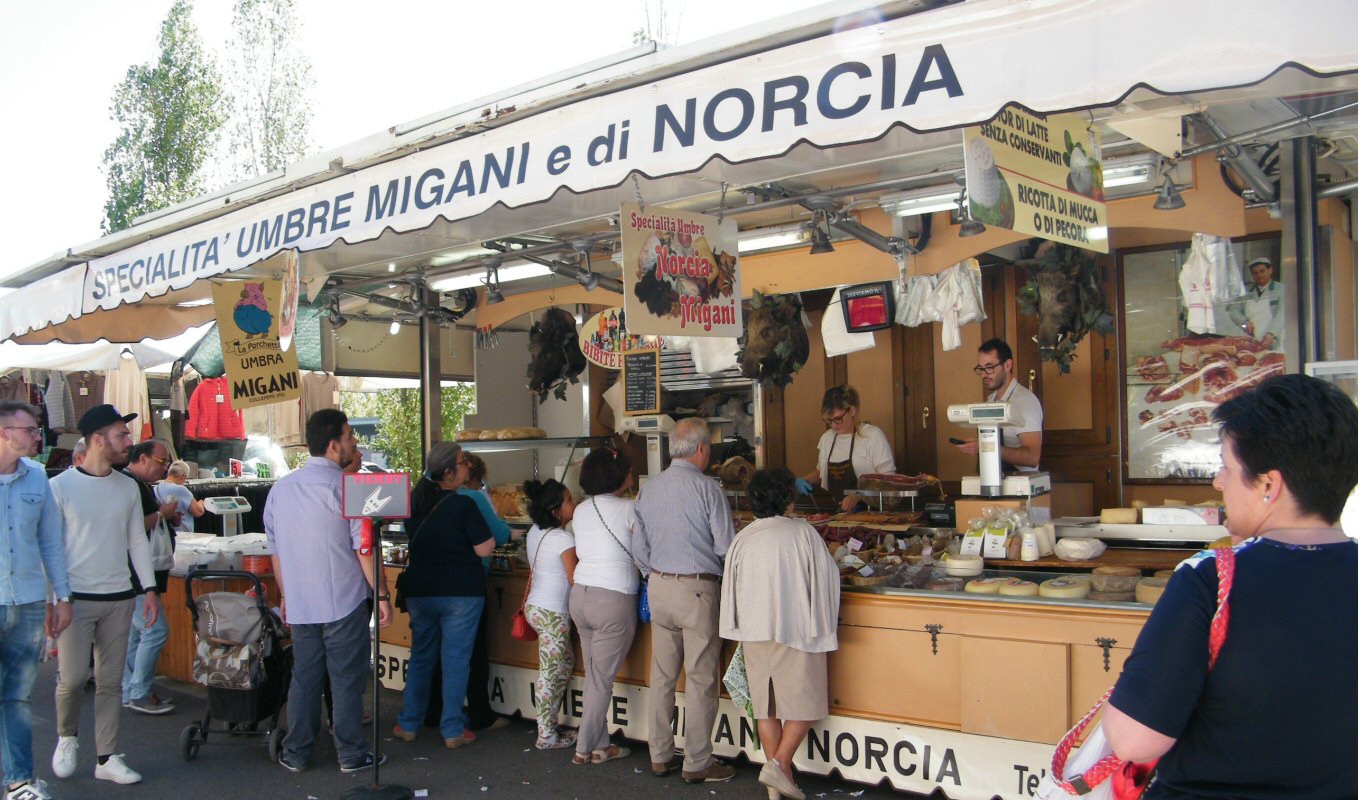 Migani Giorgio – Norcineria, Porchetta E Prodotti Tipici